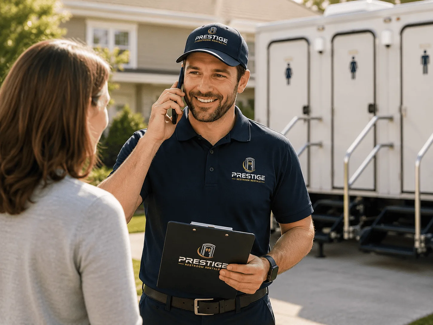 Luxury Portable Restrooms FAQs in Lake Peekskill, NY